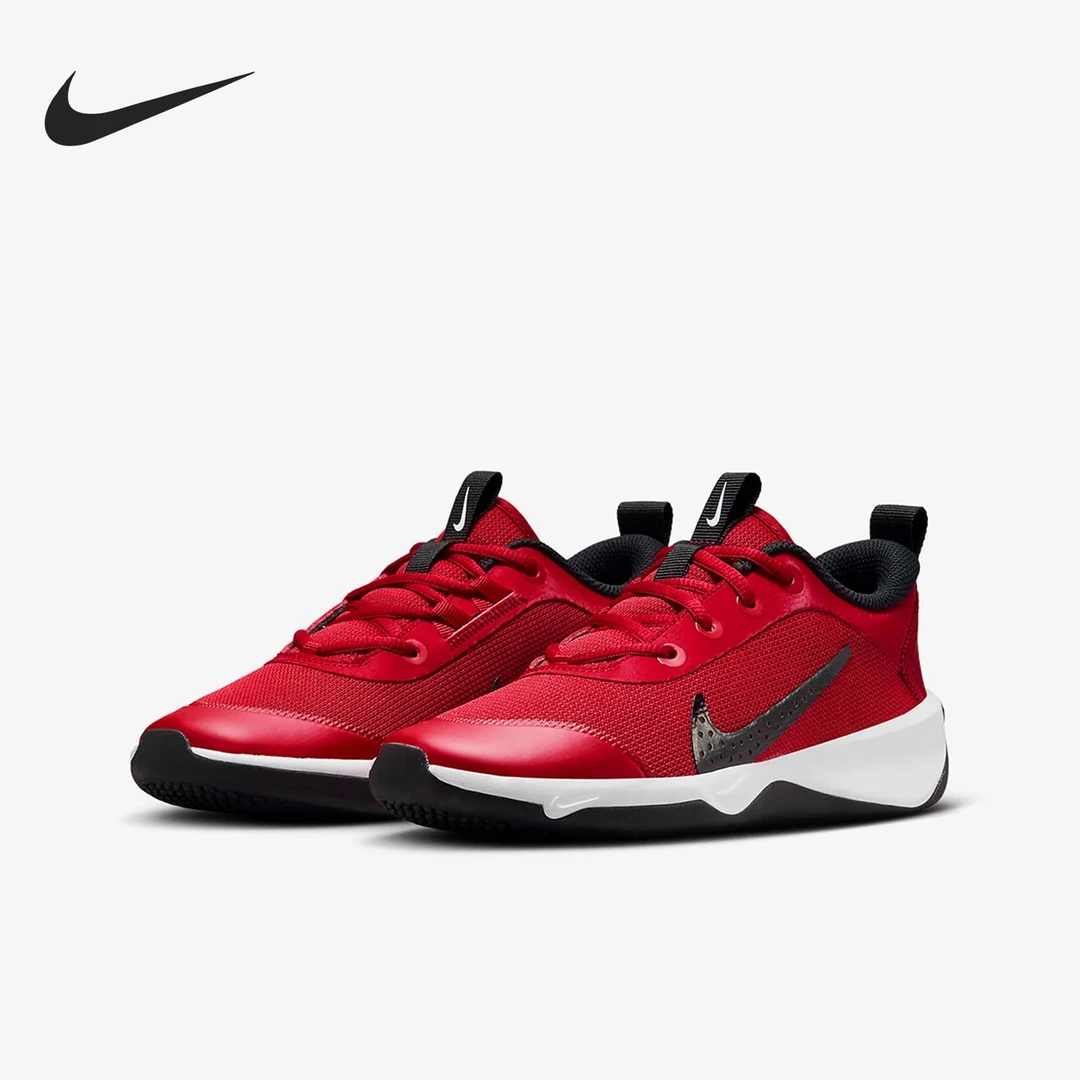 Nike耐克女鞋COURT男大童新年红低帮舒适运动休闲鞋潮DM9027-601