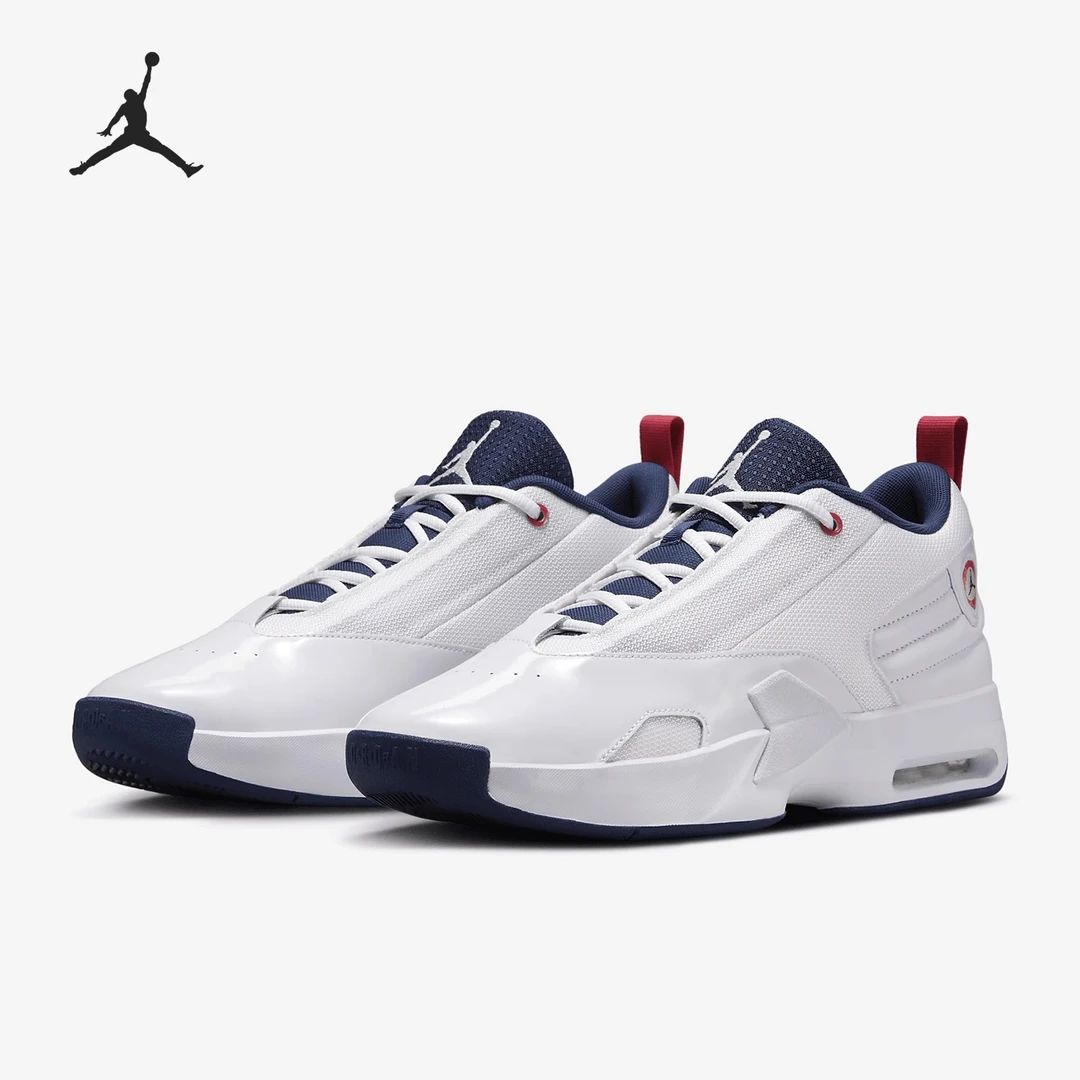 Nike/耐克Jordan Max Aura 6男款低帮舒适生活休闲鞋FQ8298-100