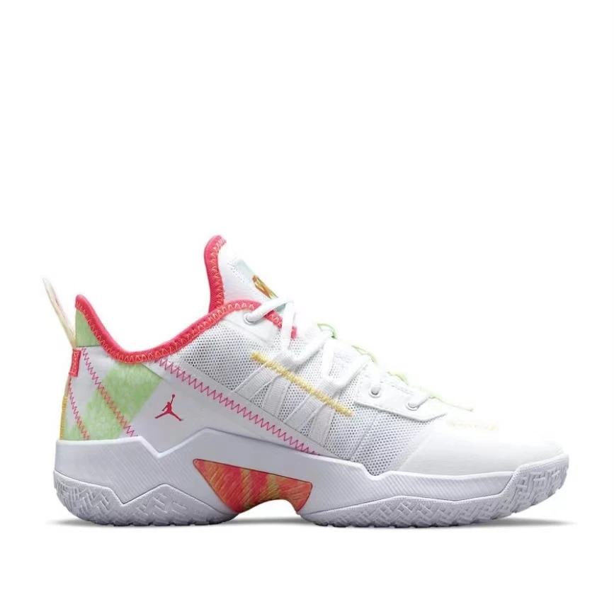 Nike/耐克 男 AirJordan Why Not包裹性复古低帮篮球鞋CW2458-163
