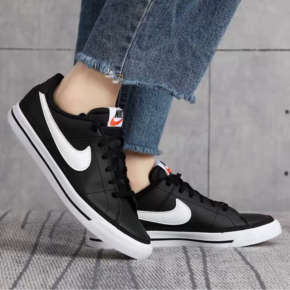 Nike/耐克板鞋女鞋运动鞋COURT小白鞋低帮休闲鞋DA5380-002