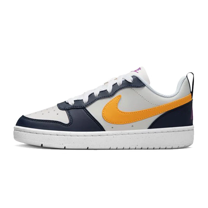 NIKE耐克大童男女鞋休闲鞋COURT BOROUGH百搭运动鞋HJ3482-071