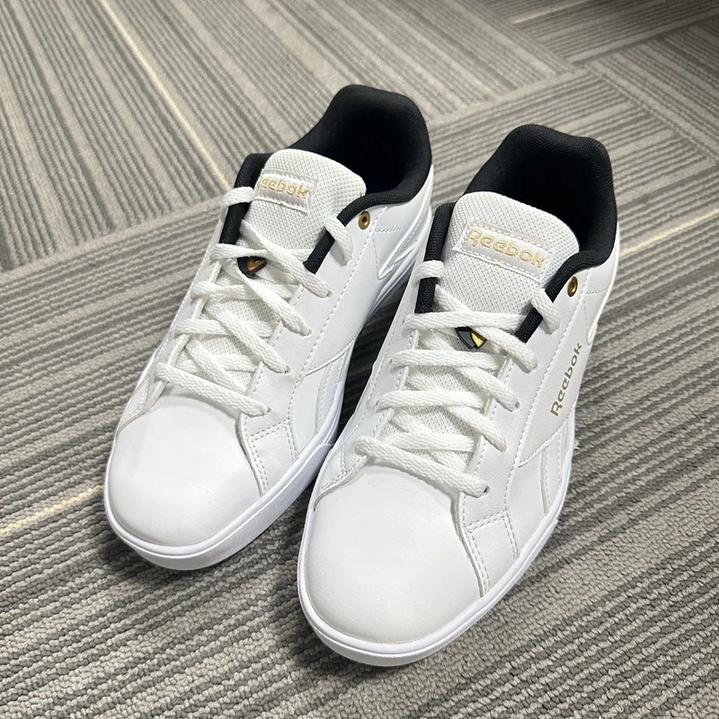 Reebok/锐步 男女同款低帮防滑耐磨轻便百搭休闲板鞋FU7586