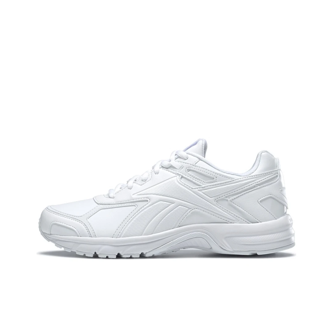 Reebok/锐步 Quick Chase男女同款低帮防滑耐磨休闲跑步鞋FW4555