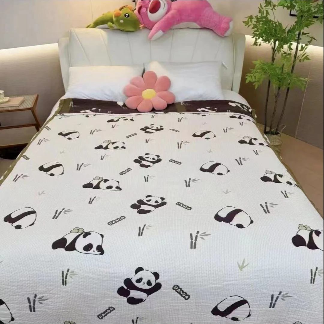 【小熊猫】泡芙被150*200