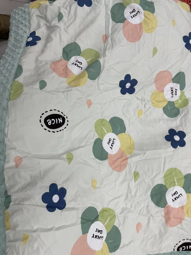 微瑕 不挑花春秋豆豆被1.5*2.0