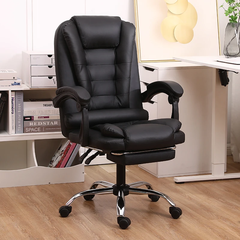 老板椅转椅舒适升降升降午休久坐座椅椅子办公椅老板椅电脑椅游戏
