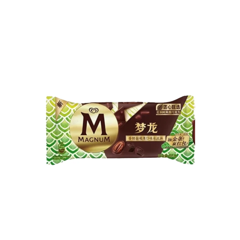 梦龙小青龙香烤碧根果口味冰淇淋 60g