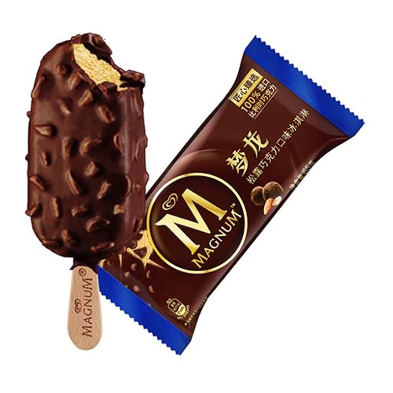 和路雪松露巧克力口味冰淇淋巧克力味 65g