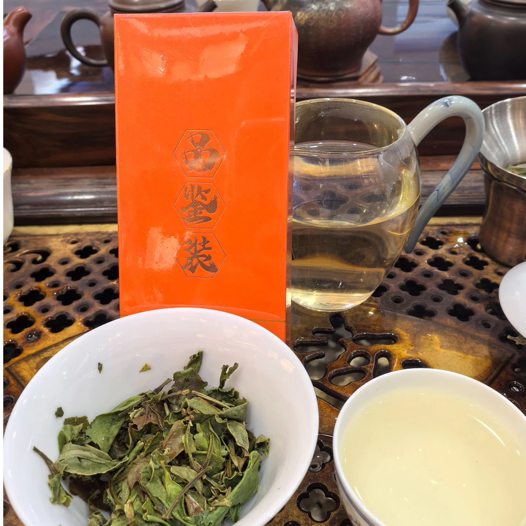 福鼎白茶云中管阳大国精品杯茶王赛品鉴装办公室口粮茶