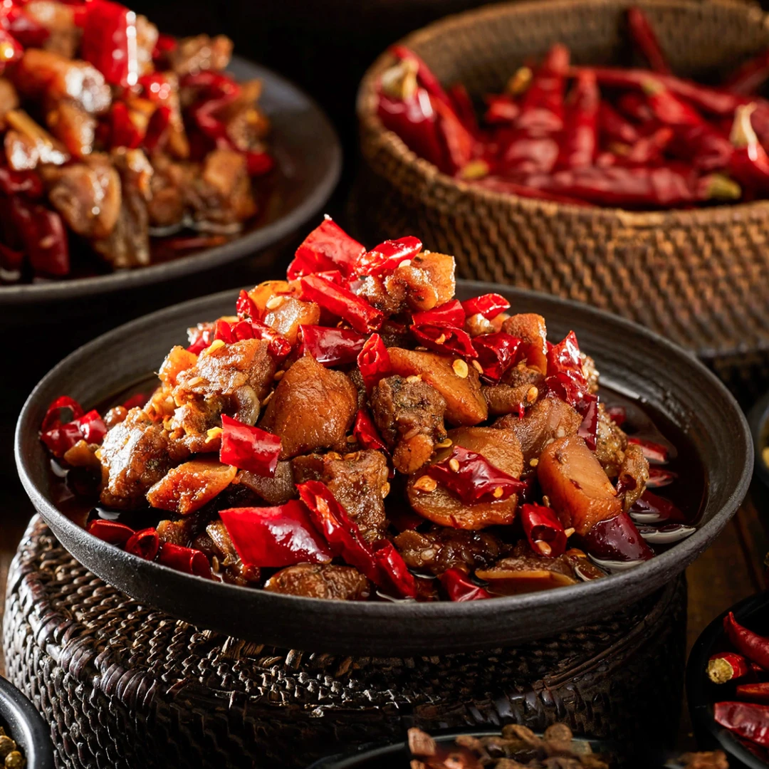 【粉丝福袋】辣子鸡150g*1袋手撕鸡