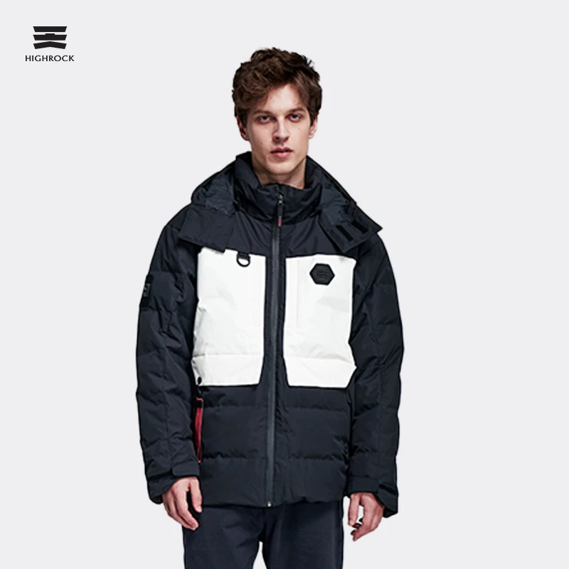 HIGHROCK/天石(30周年纪念款)防寒羽绒服羽绒反射滑雪服防风T081