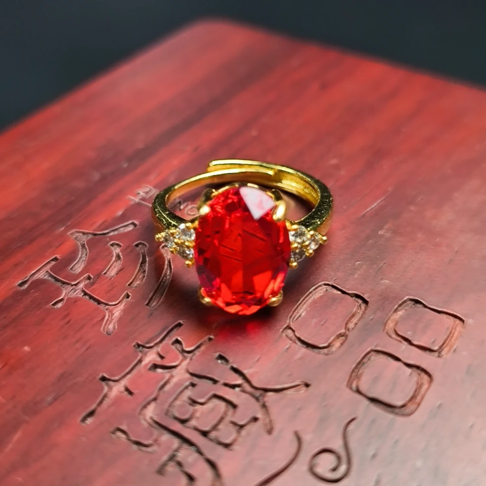 A19 戒指 红宝石盛世典藏高奢经典款式培育级首饰送礼盒