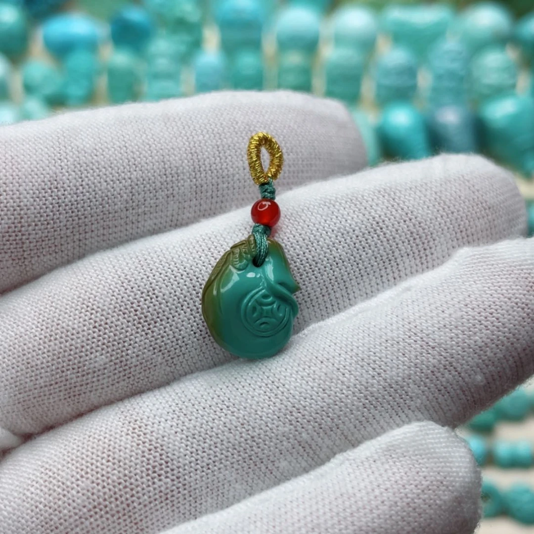 【闪购商品】绿松石珠宝奇石未镶嵌