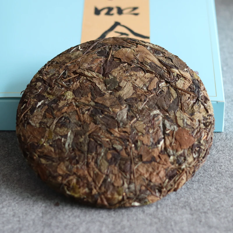 2014年福鼎白茶老白茶