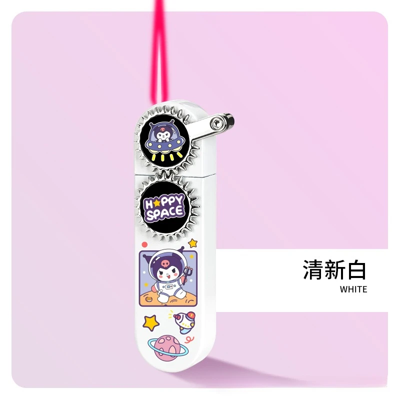 打火机网红款卡通高颜值创意摇臂齿轮潮流解压防风打火机送男女友