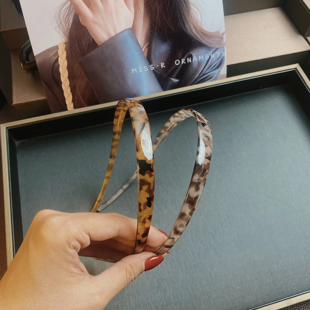 欧泊原创东大门发箍高回弹性发箍不勒头不脱落带齿新娘发箍245