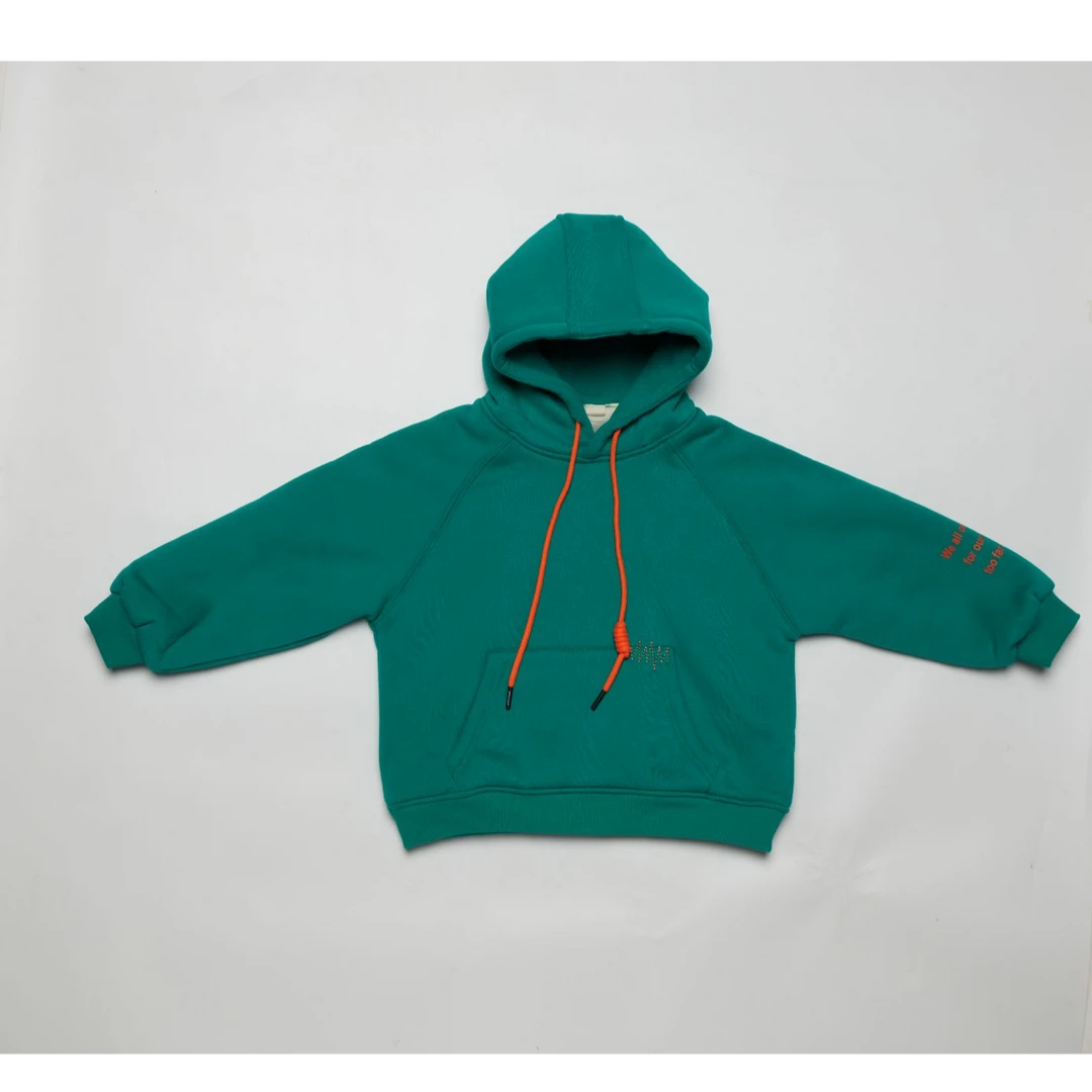 （编码133-136）秋冬款儿童连帽加厚休闲潮流卫衣2236