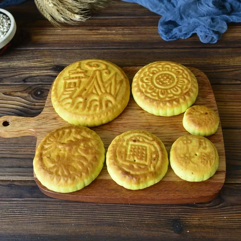 临洮酱菜园老式月饼传统五仁老式点心中秋点心