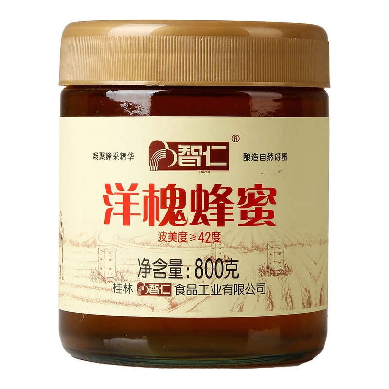 智仁洋槐蜂蜜 800g