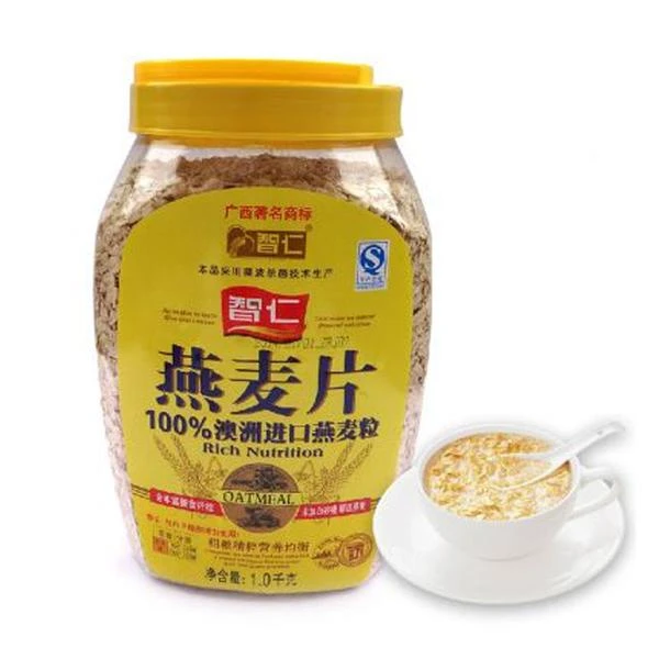 智仁 燕麦片桶装 1kg/桶