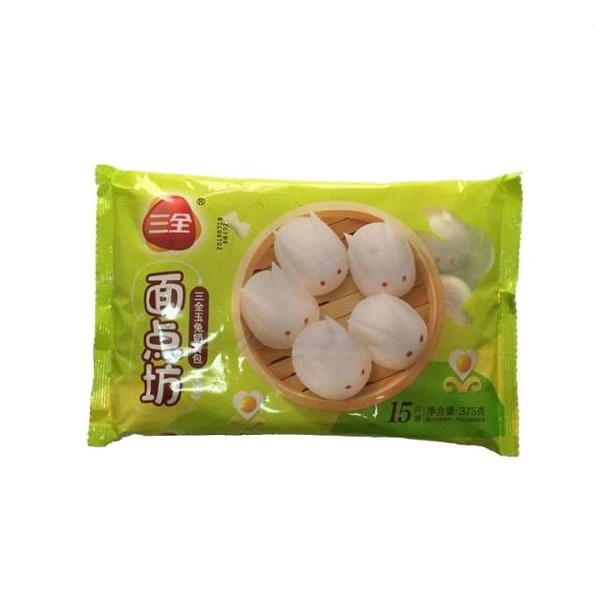 三全 玉兔奶黄包 375g/袋