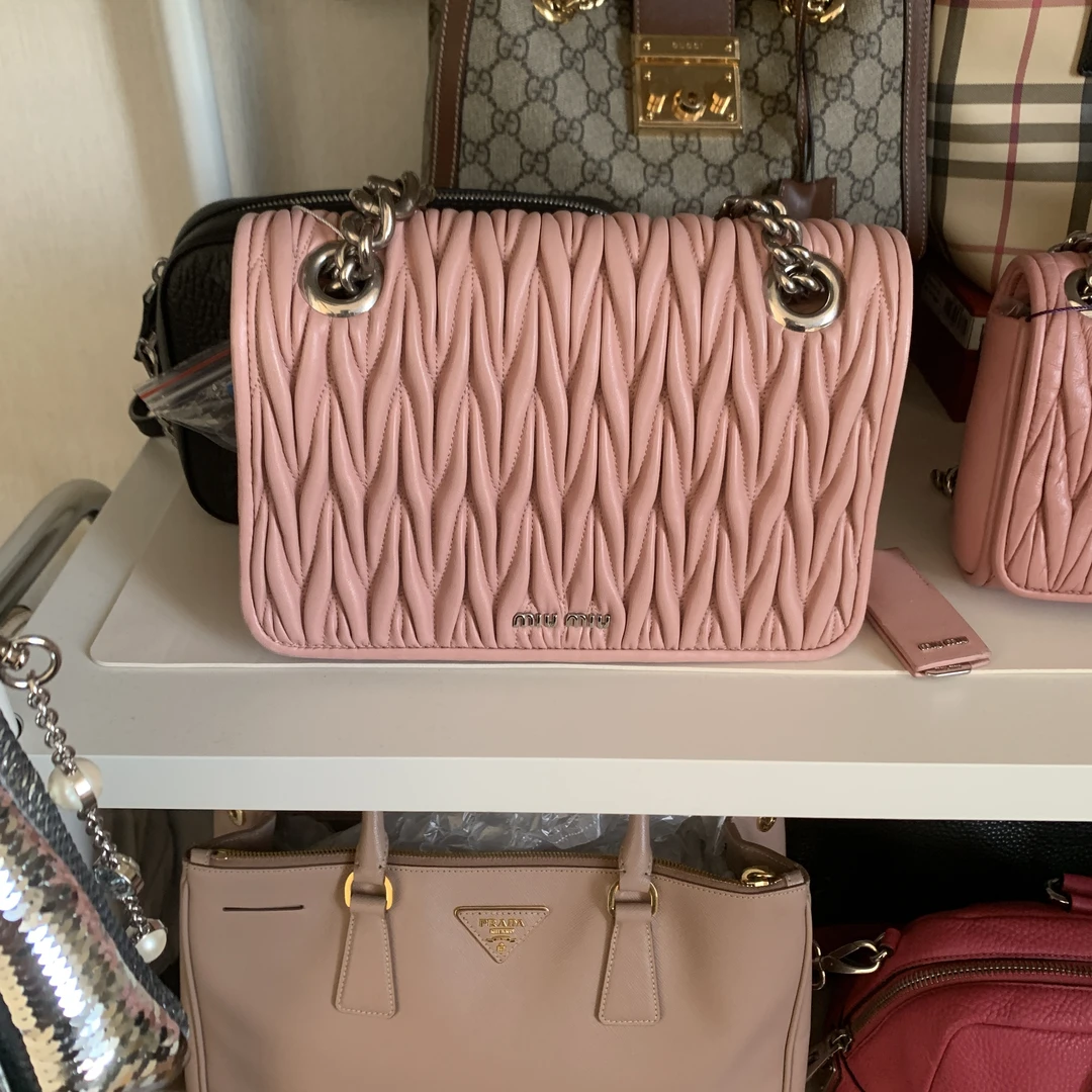 95新  超好看的粉谬 miumiu
