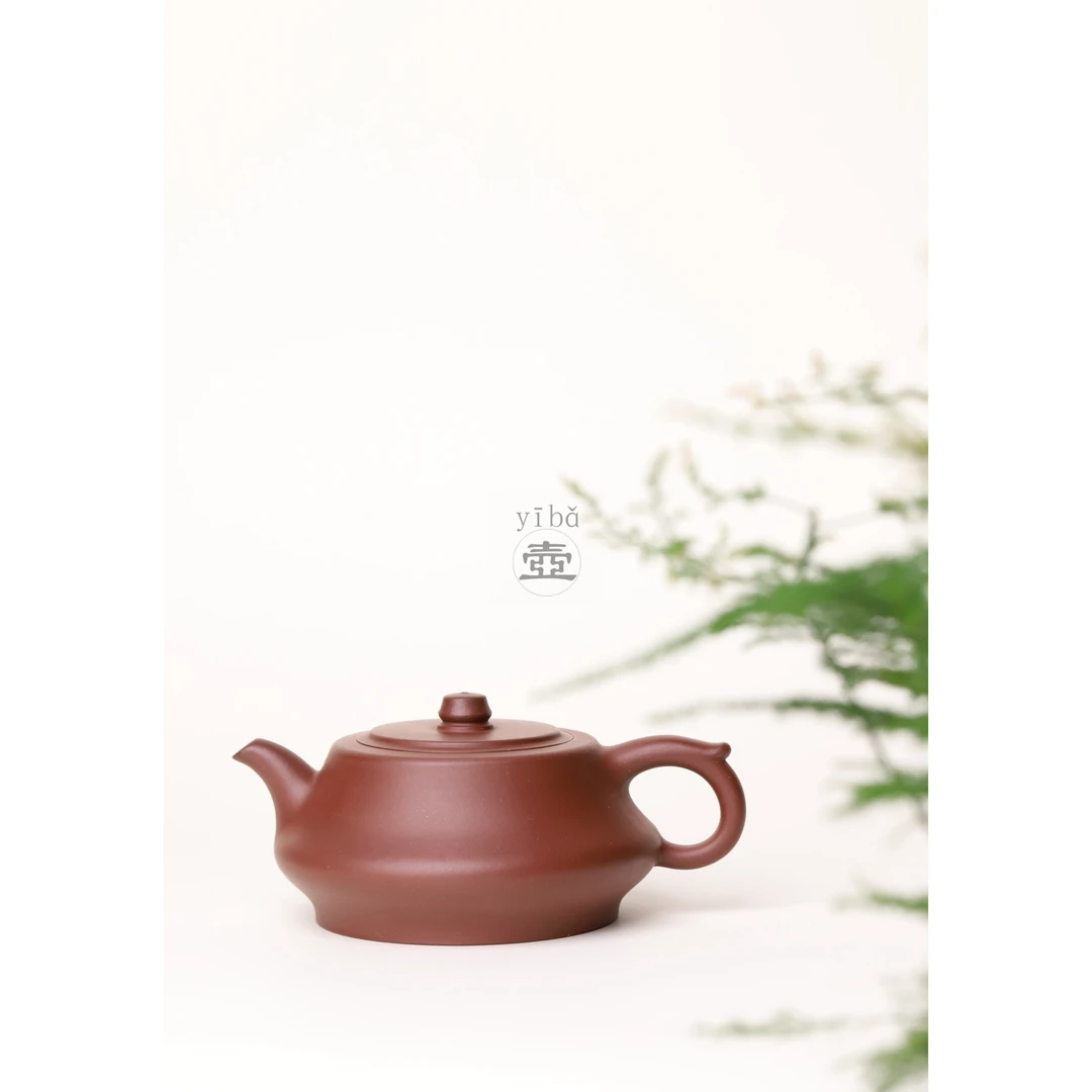 徐健 磐古  宜兴紫砂壶 纯全手工 原矿紫泥 210毫升