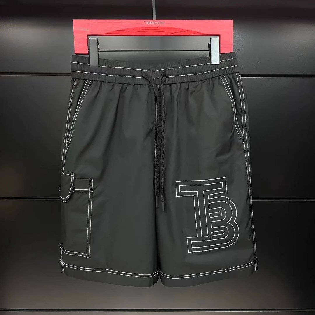【TIMEBOKAN】88507男士夏季户外运动百搭透气潮流弹力休闲短裤