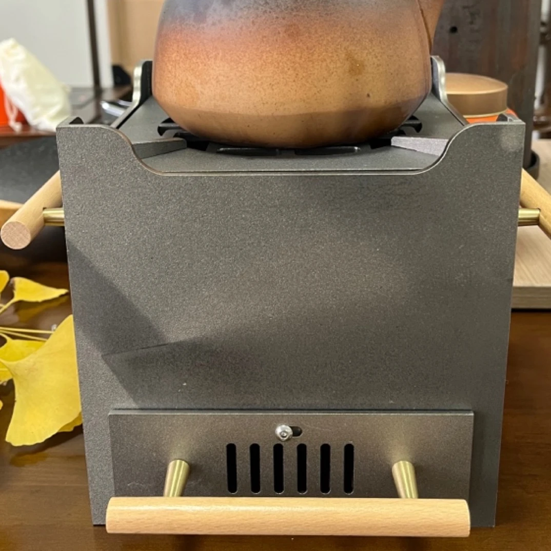 方型中号碳钢煮茶炉