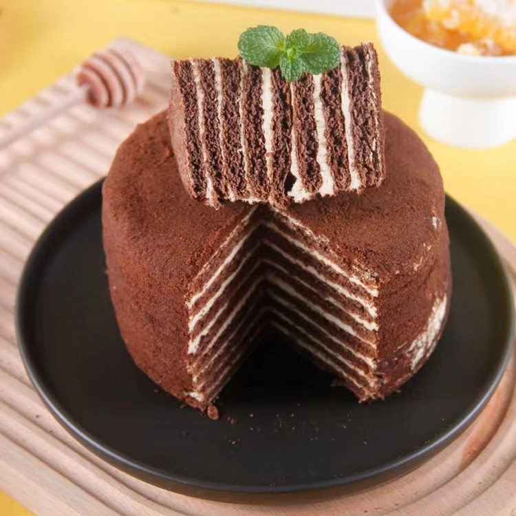 俄罗斯原装进口双山提拉米苏500g/块 经典 原味 浓郁美味口感充饥