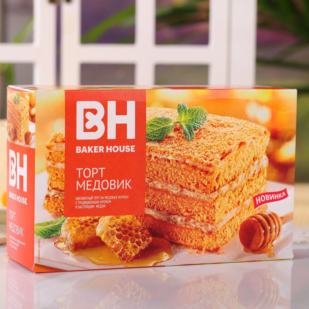 俄罗斯原装进口 BH品牌 提拉米苏350克/盒 健康食用 冷藏保存