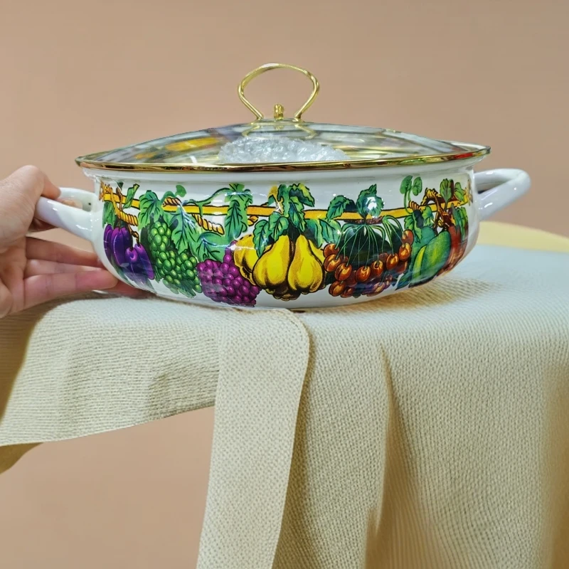 海鲜锅，汤锅，jizidan, 加厚汤锅