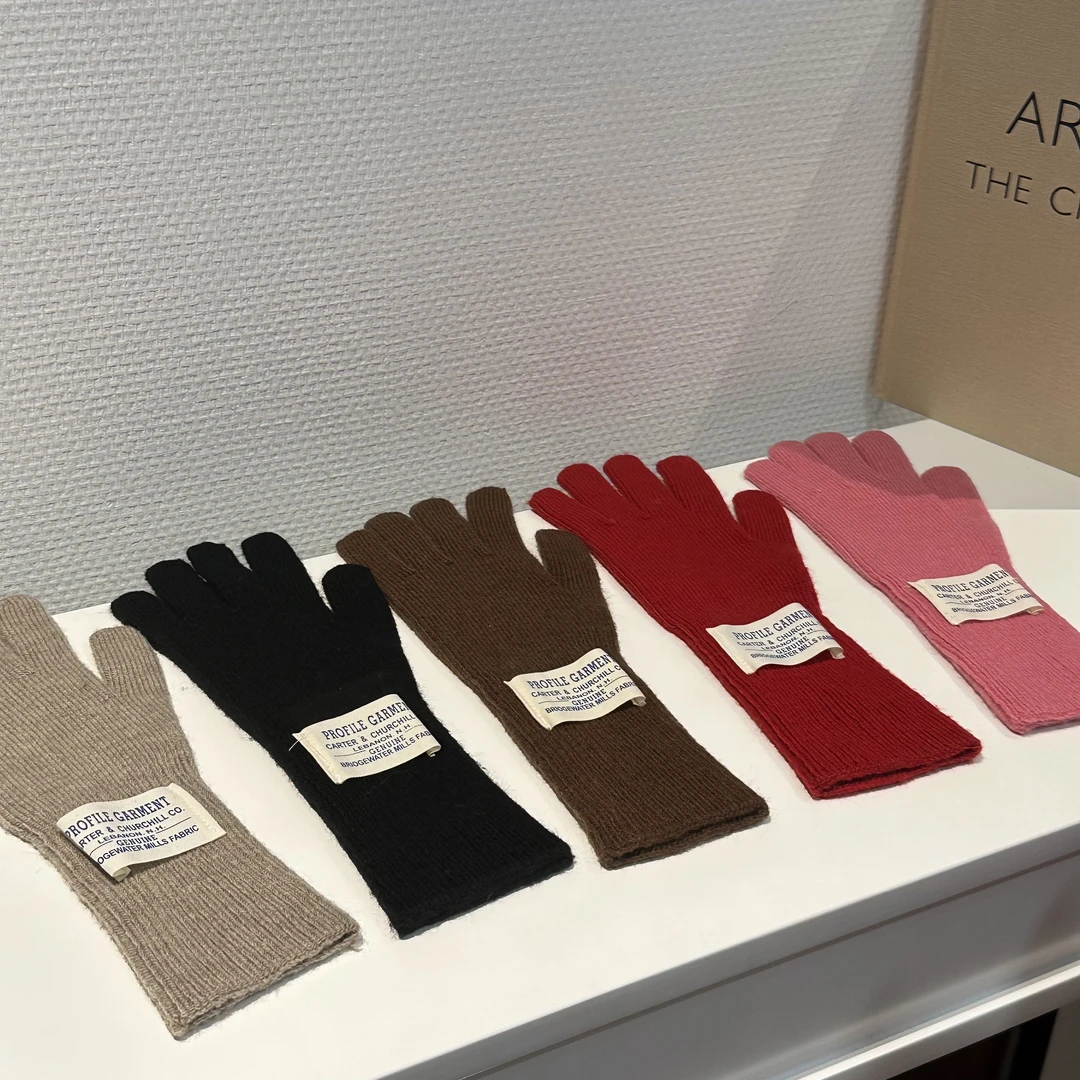 【婉君】百搭保暖纯色日系手套LWJ23C3S1084