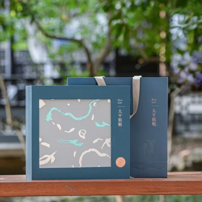 【头春头采高山】送礼正宗核心产区太平猴魁兰花香茶叶绿茶原产地