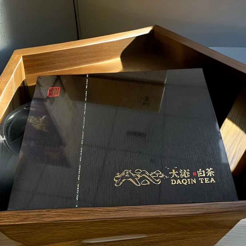 DQ 2016《盛世金砖》春秋寿眉茶砖福鼎白茶