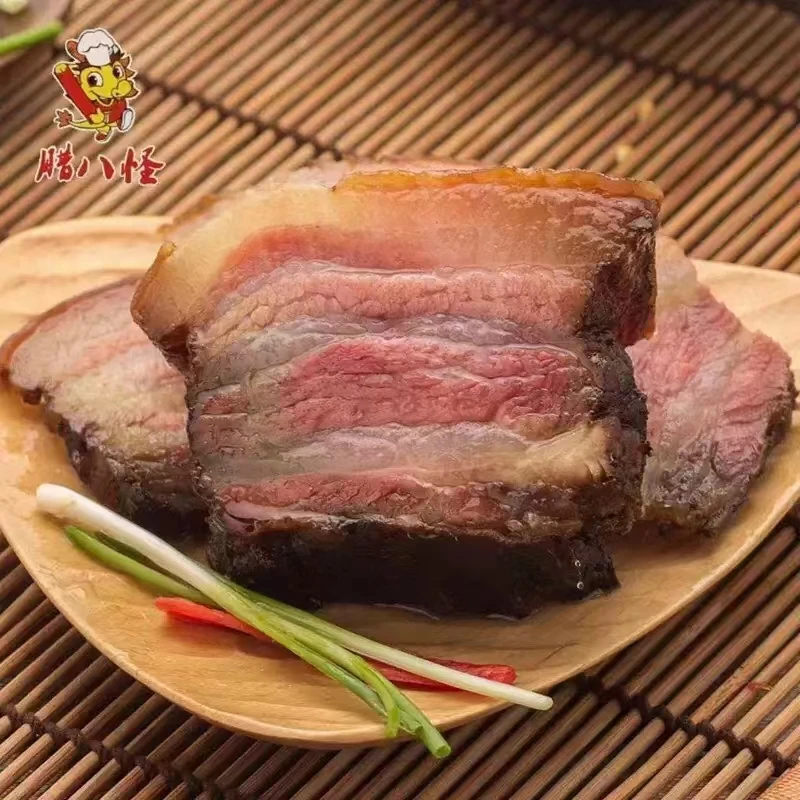 LABAGUAI/腊八怪湘西柴火腊肉，农家土猪，烟熏柴火腊肉，雪峰山腊肉