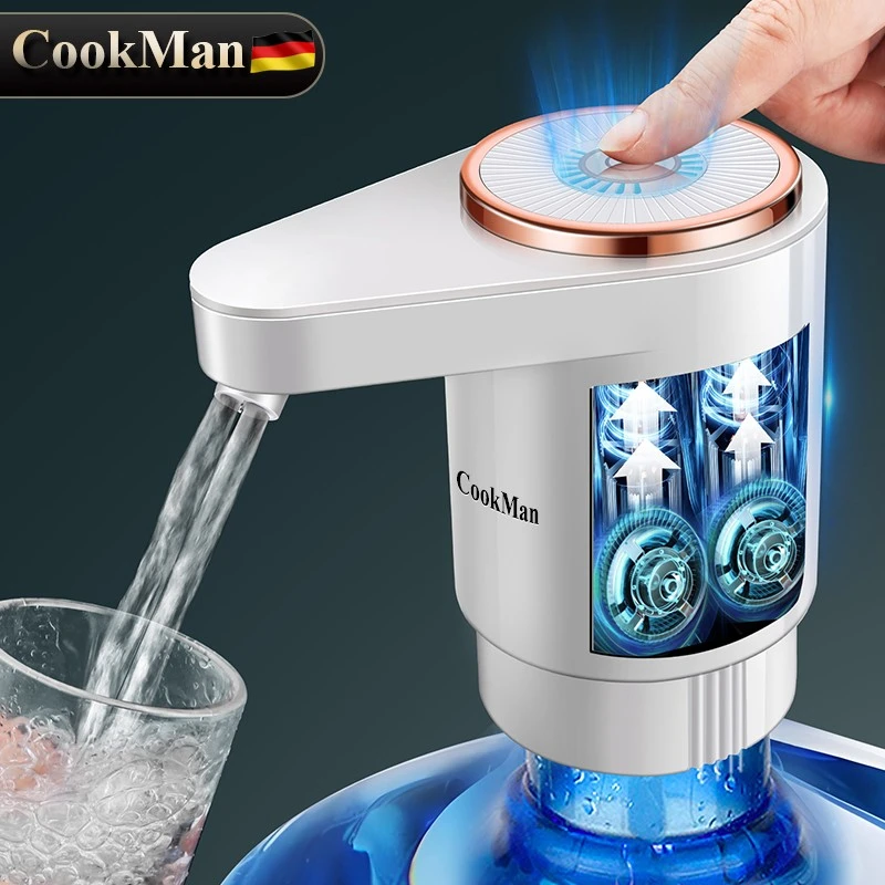 桶装水抽水器电动压水器矿泉水饮水机上水泵吸水自动出水取水神器