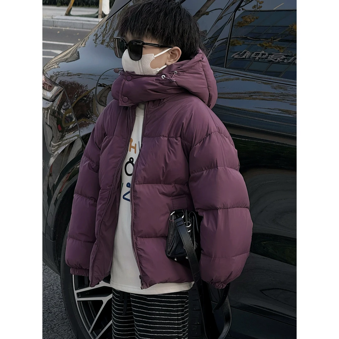 现货THE LUHAN【巴黎秀场】冬款绒90羽绒服潮流亲子装中大童24694