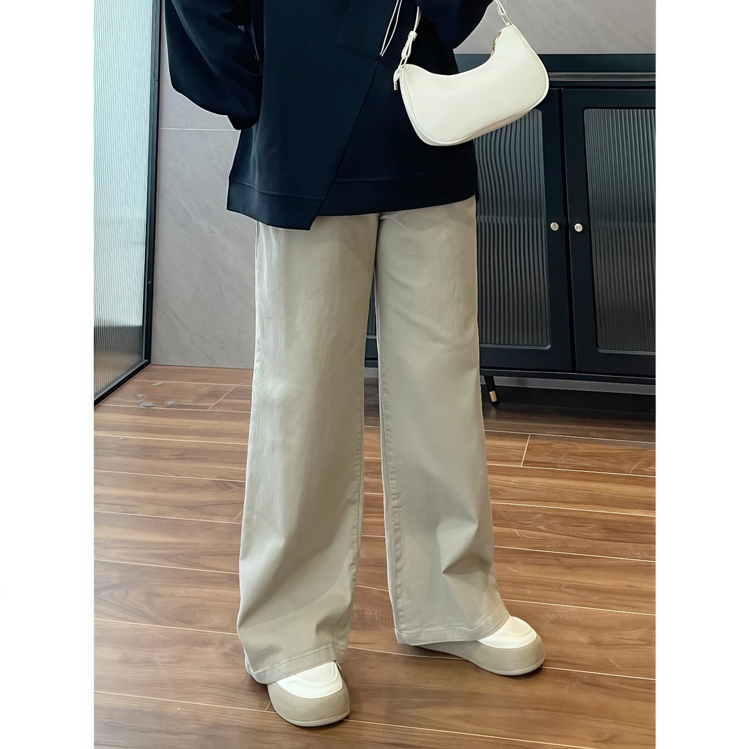 断码捡漏~休斯日刊 / 复古风休闲山本牛仔裤11846花契200斤胖mm