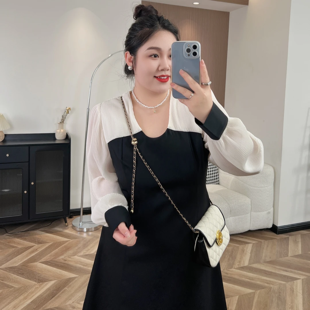 断码捡漏~ 氛围试探 / 法式减龄显瘦优雅连衣裙7480花契200斤