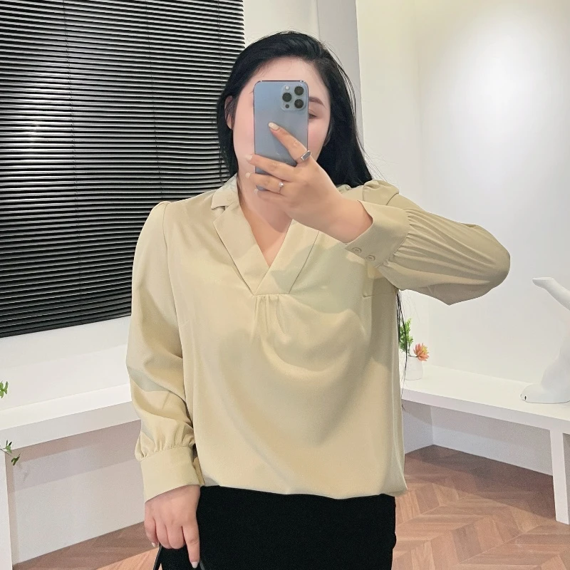 断码捡漏~风芷花间 / 设计师款纯欲小衫18033花契200斤胖mm1