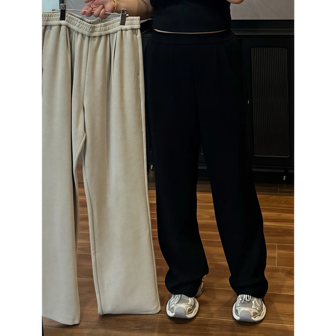 断码捡漏~埃尔周末 / 软糯空气层糯米裤11890花契200斤胖mm秋季