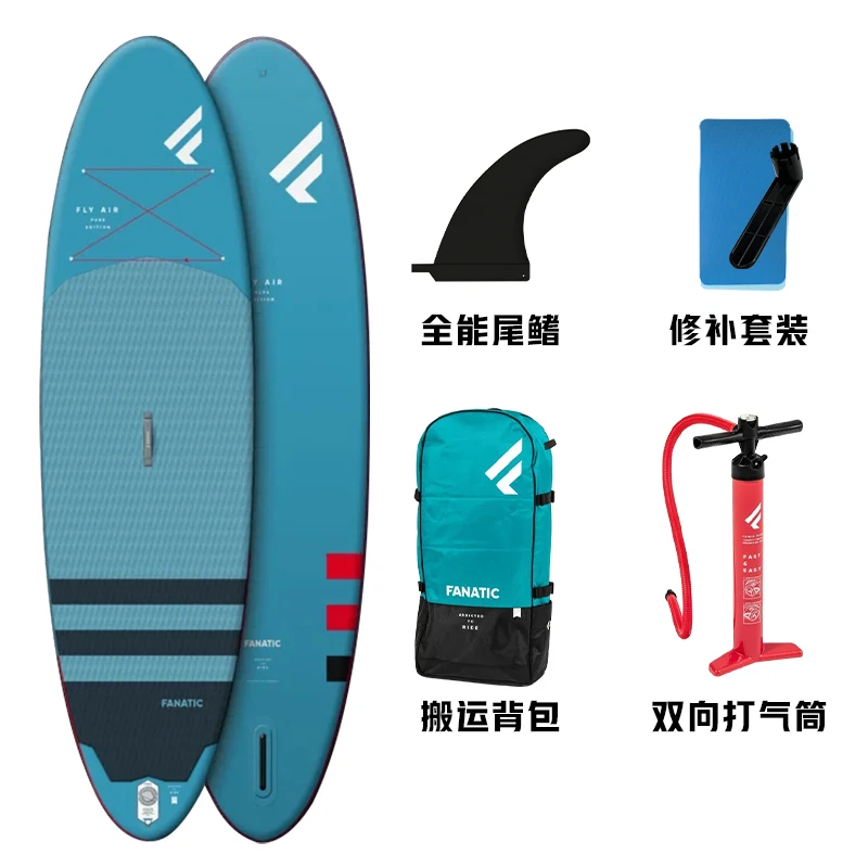 欧美外贸桨板FANATIC/休闲旅行冲浪划水漂流/SUP站立式桨板/便携