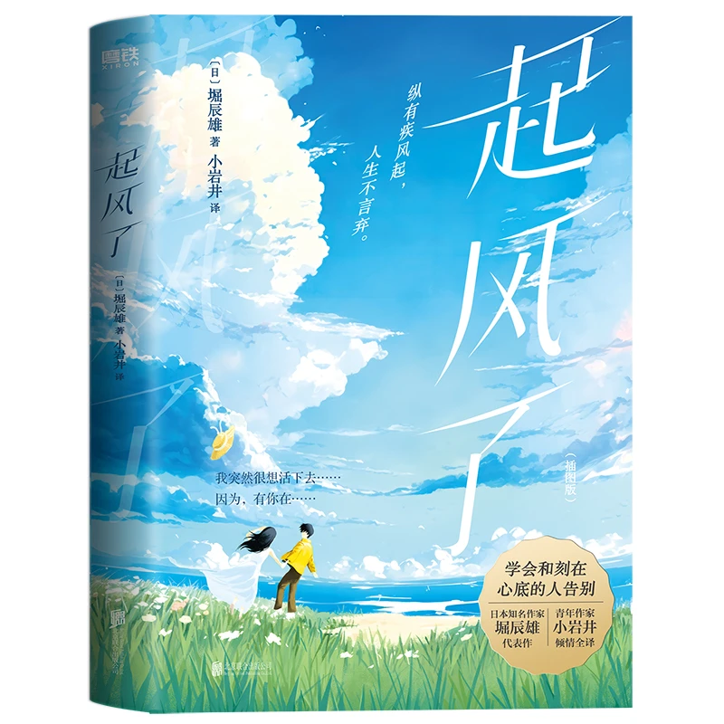 磨铁 起风了(2023精装彩绘插画版!日本国民级BE美学)经典作