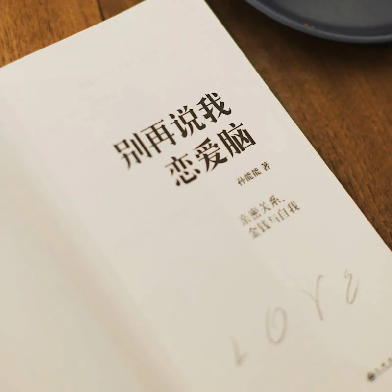 磨铁别再说我恋爱脑:亲密关系、金钱与自我孙能能著爱情恋爱