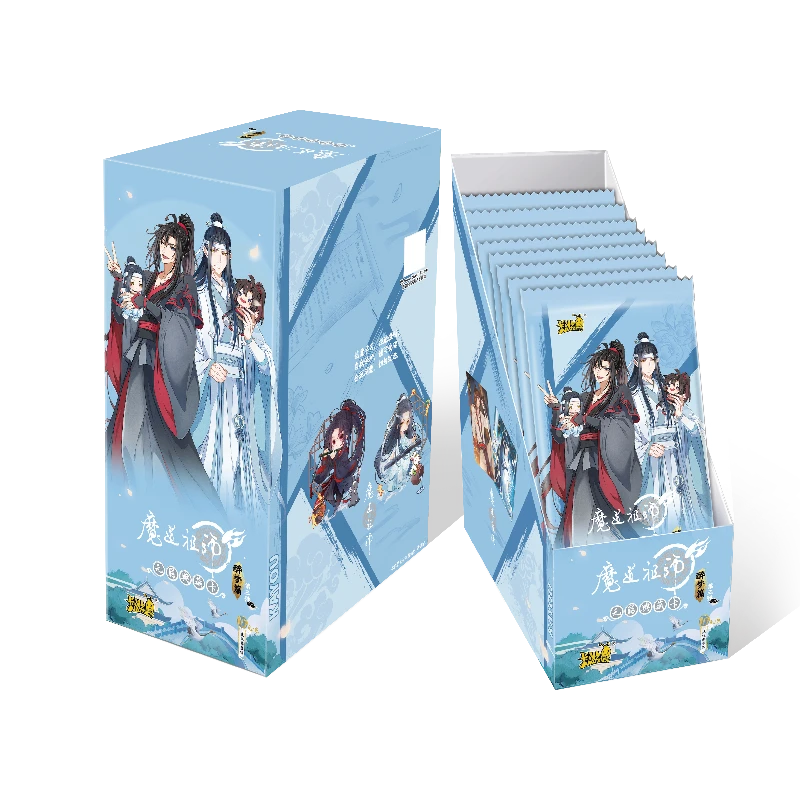 【散包】魔道祖师3弹醉梦篇魔道祖师动画无羁典藏卡