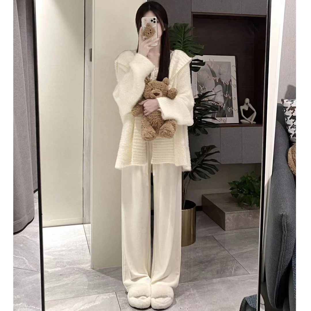 2024早秋新款时尚吊带背心显瘦休闲外穿垂感秋冬百搭打底上衣女