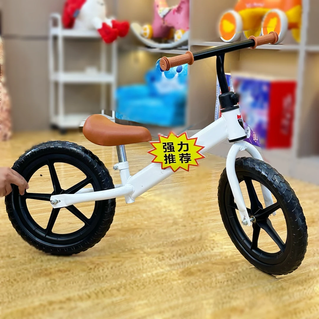 高碳钢儿童平衡车1-3-6滑行车溜溜车学步车实验滑行车儿童节