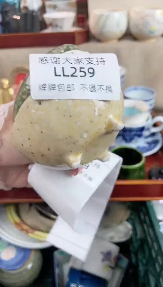 【闪购商品】瓷片LL259 蕾蕾瓷器坊 不退不换