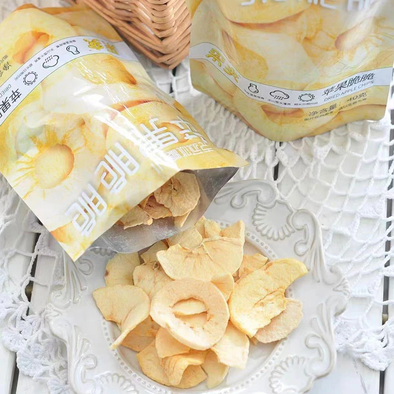 新疆阿克苏冰糖心苹果脆脆40g*6袋脆片干果酥脆营养正宗